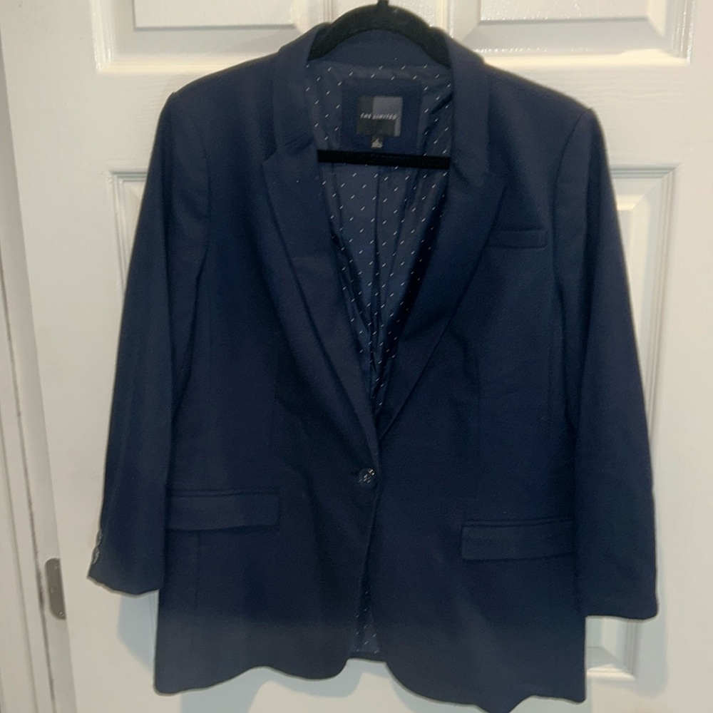 The Limited - Navy Blue Blazer - Size L